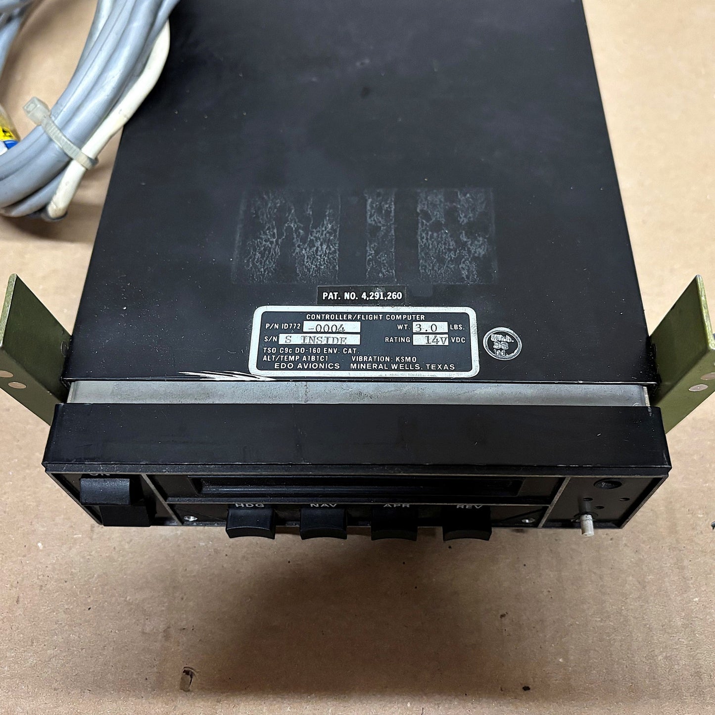 Edo Avionics Autopilot Flight Controller Computer - 14V (A/R)