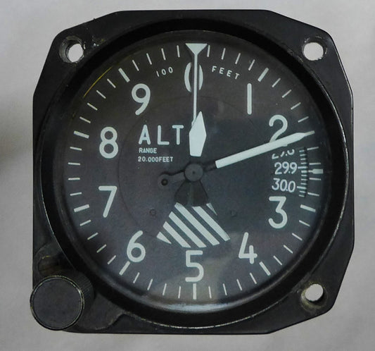 IFR Altimeter (A/R)