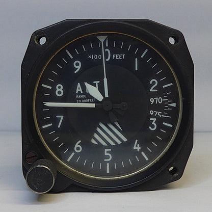 Altimeter -1,000 To +20,000 FT - TSO-C10b (A/R)