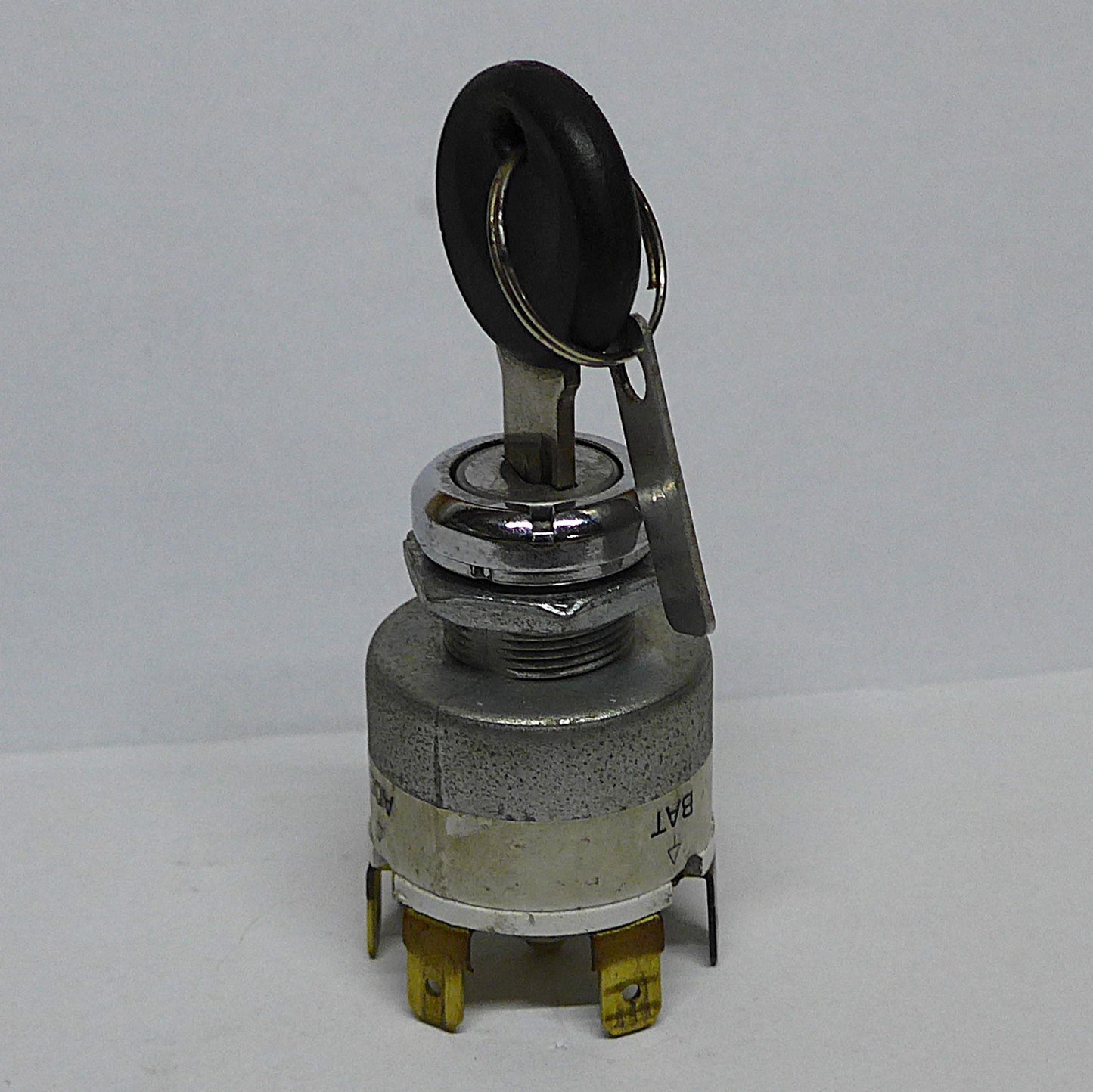 Universal 12V Ignition Switch - Acc/Off/PWR/Start - 1 x Key (A/R)
