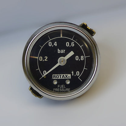Mechanical Fuel Pressure Gauge - 52mm - Rotax 503/582 (A/R)