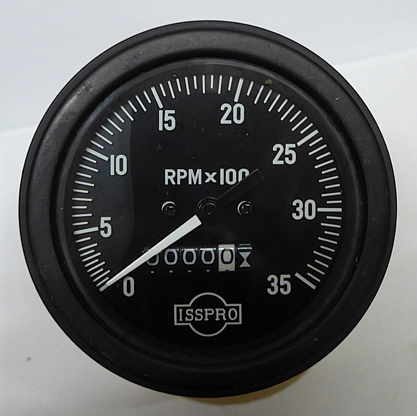 ISSPRO Mechanical Tacho With Hourmeter - 3 3/8" (A/R)