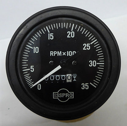 ISSPRO Mechanical Tacho With Hourmeter - 3 3/8" (A/R)