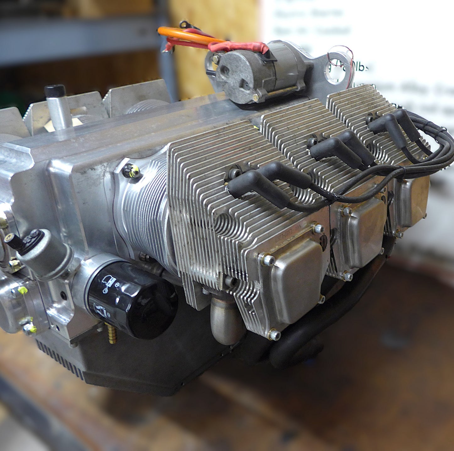 Jabiru 3300 6 Cylinder 120 BHP Hydraulic Lifter Engine