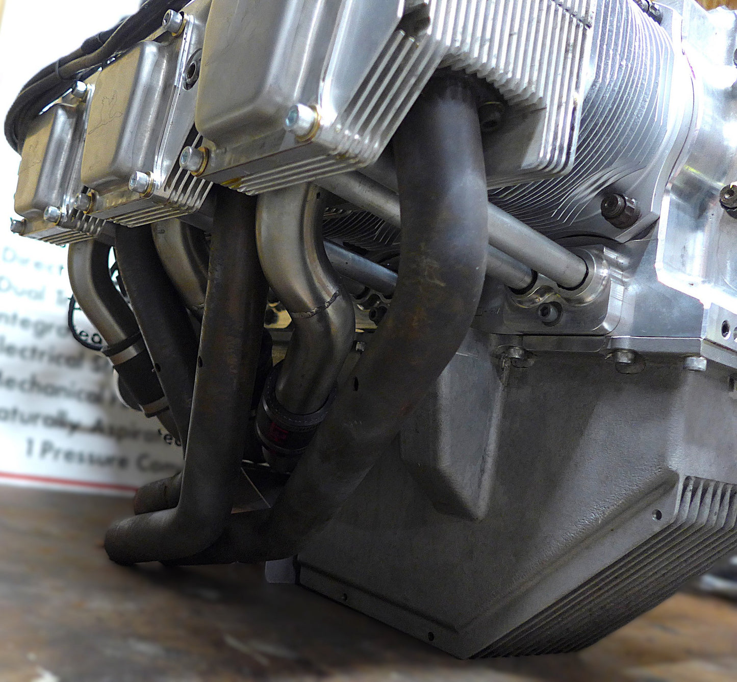 Jabiru 3300 6 Cylinder 120 BHP Hydraulic Lifter Engine
