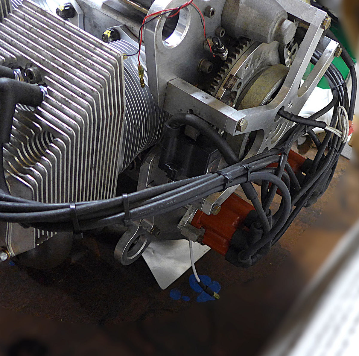 Jabiru 3300 6 Cylinder 120 BHP Hydraulic Lifter Engine