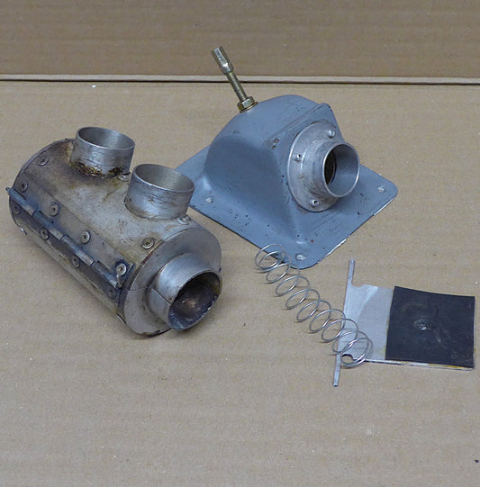 Jabiru Heater Muff & Valve Assy (A/R)