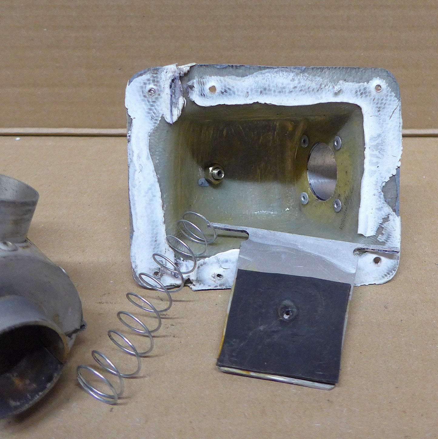 Jabiru Heater Muff & Valve Assy (A/R)