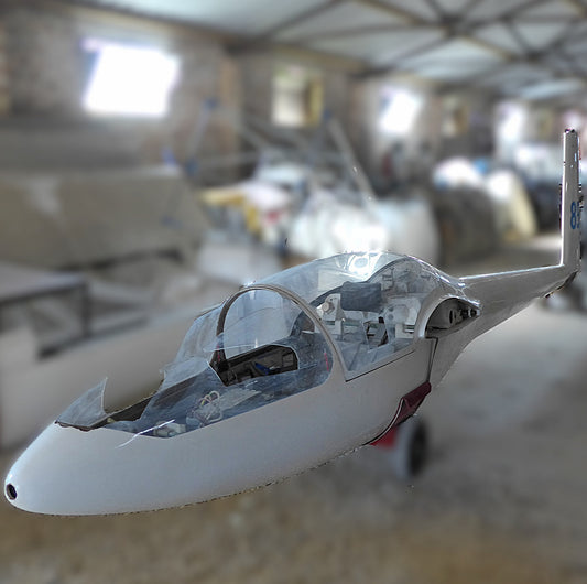 Kestrel 19 Salvage Fuselage (A/R)