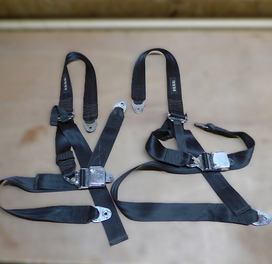 Seat Belt Kit - Pair - S-6ES (A/R)