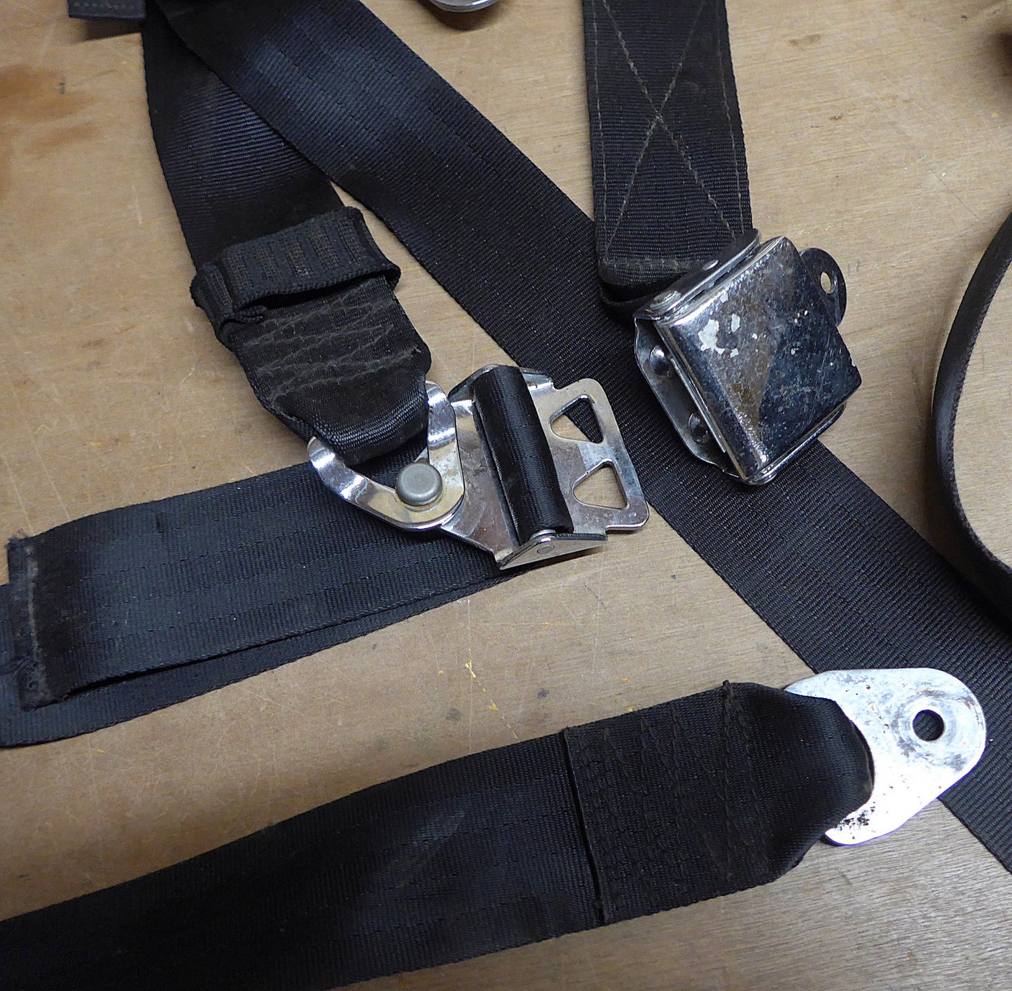 Seat Belt Kit - Pair - S-6ES (A/R)
