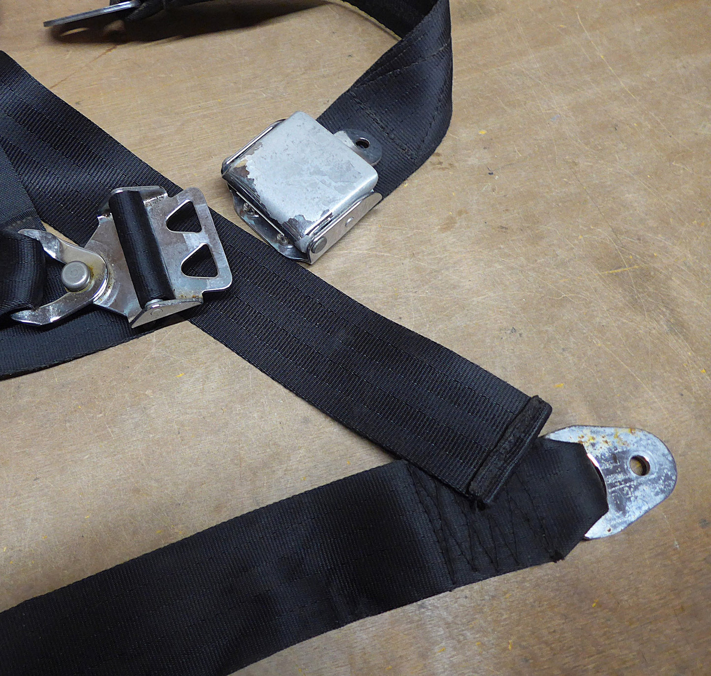 Seat Belt Kit - Pair - S-6ES (A/R)