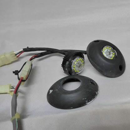 Round 12V Wing Tip LED Lights - Pair (A/R)
