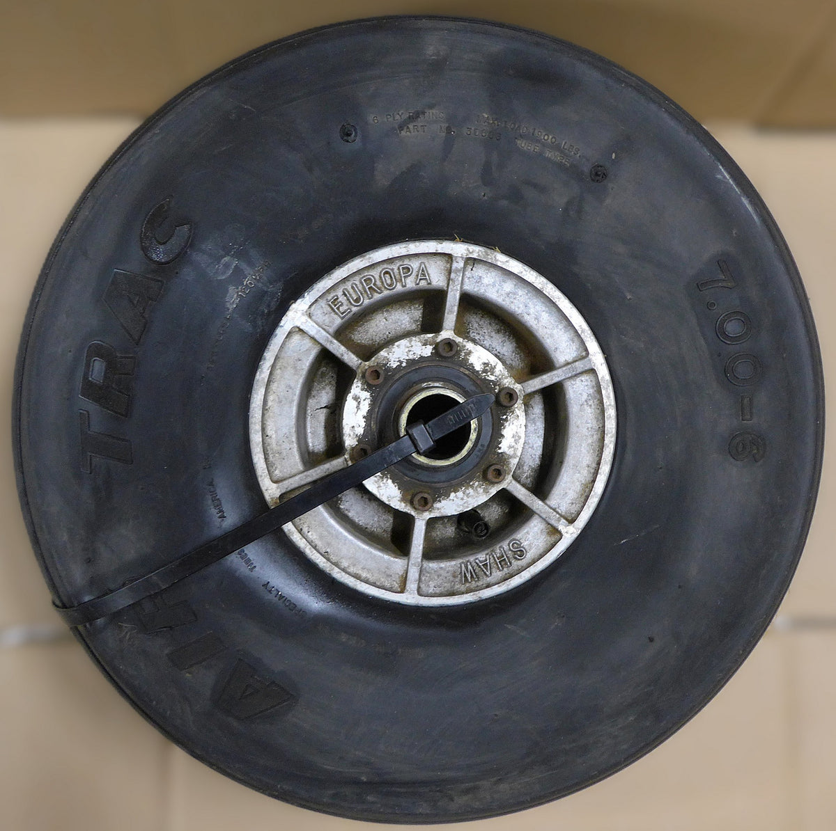 Main Wheel, Brake & Tyre Assy - Monowheel Classic (A/R)