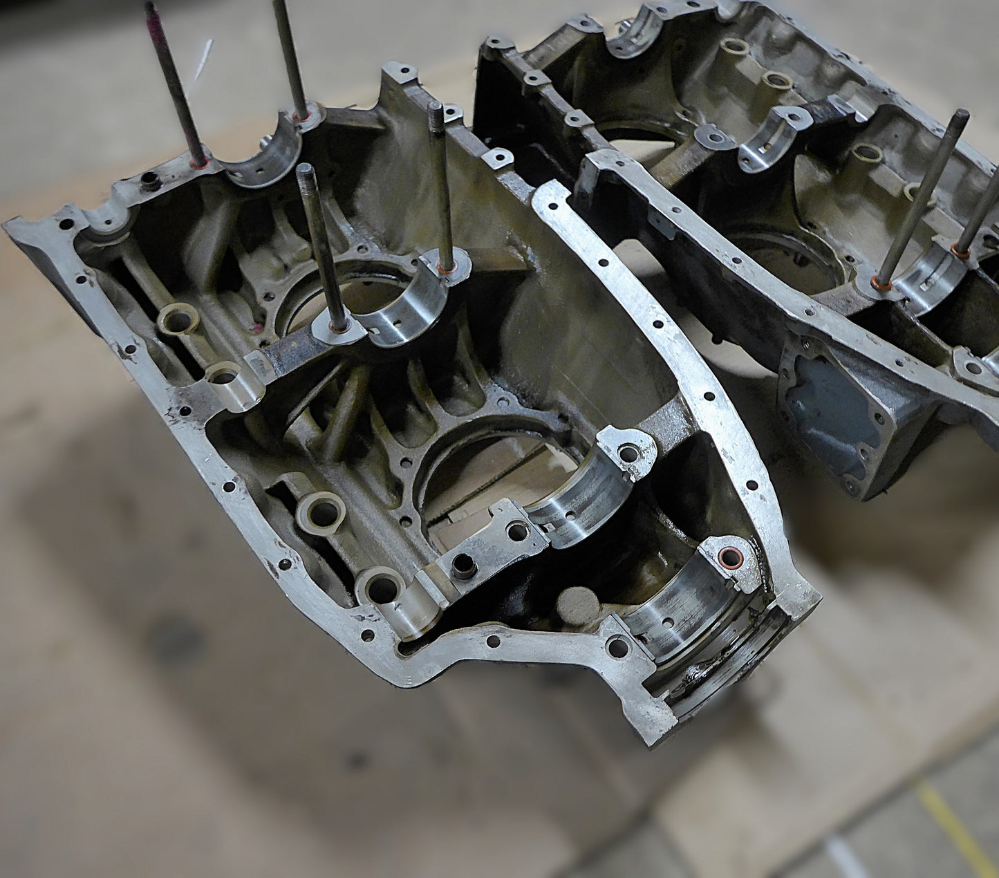 Crankcase Assembly - Lycoming O-235-H2C (A/R)