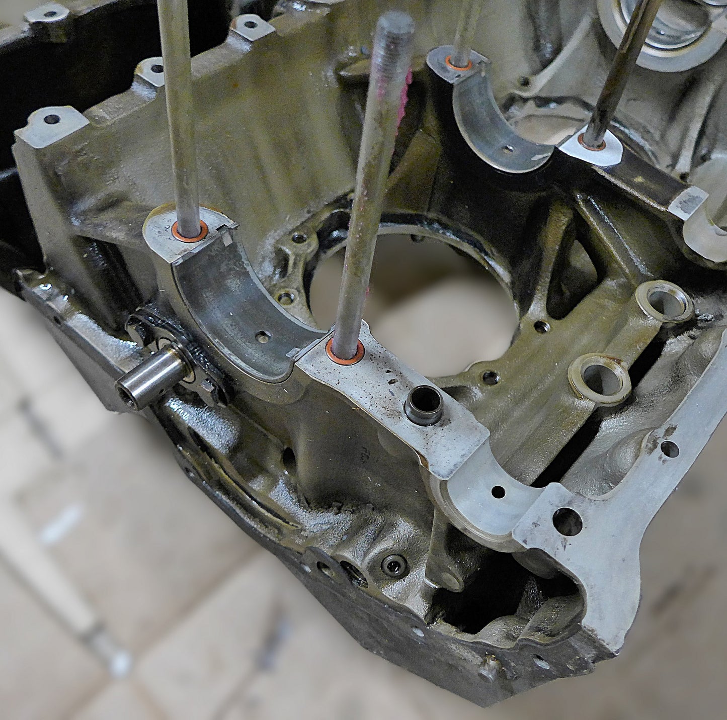 Crankcase Assembly - Lycoming O-235-H2C (A/R)