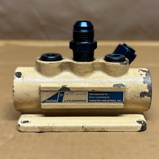 Christen 802 Oil Valve (A/R)