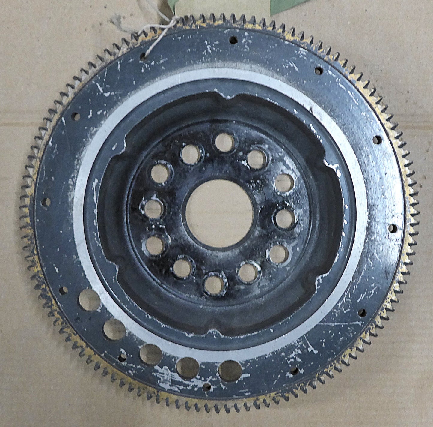 Support Assy LW-13675 Modified - No Belt Pulley (A/R)