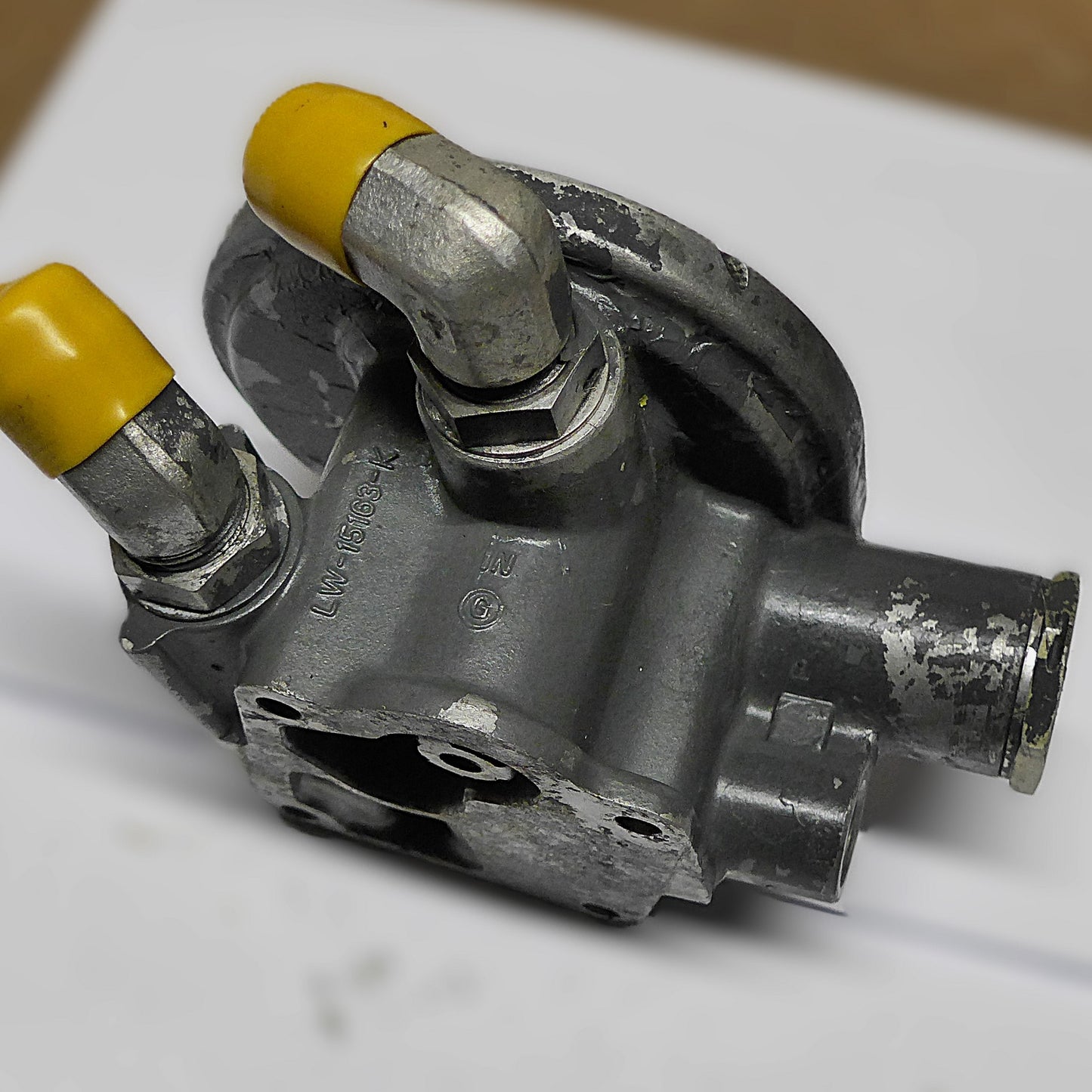 Oil Filter Adapter Assy (A/R)