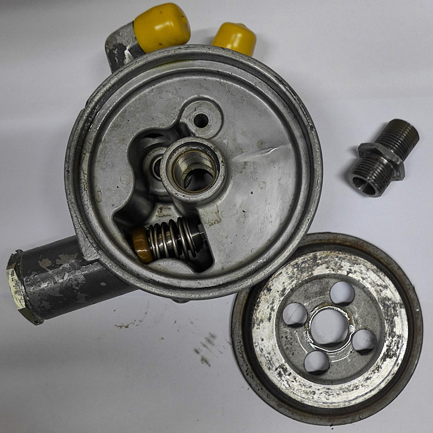 Oil Filter Adapter Assy (A/R)