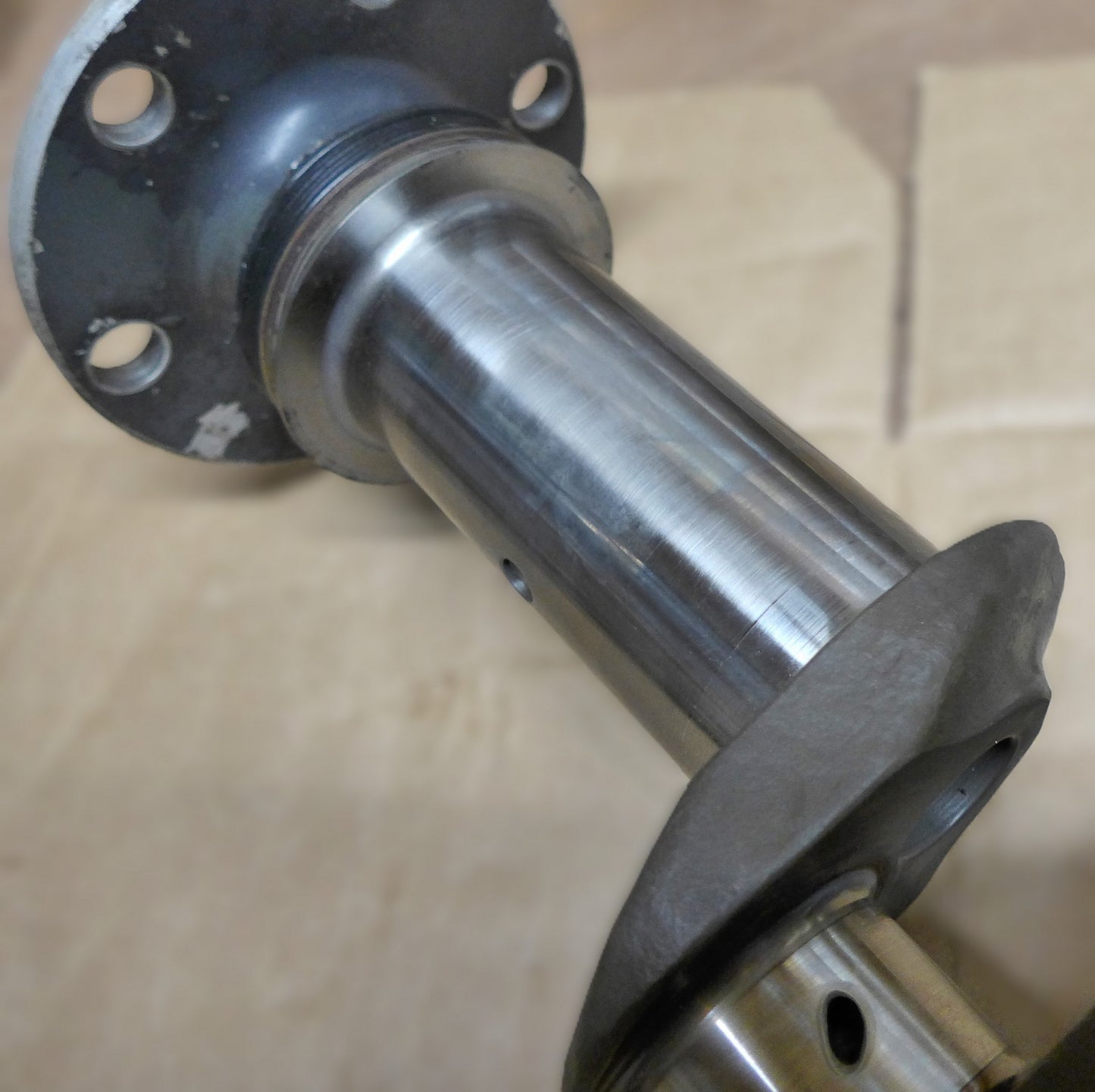 Crankshaft O-320- H2AD  TT Hrs 2404 (A/R)
