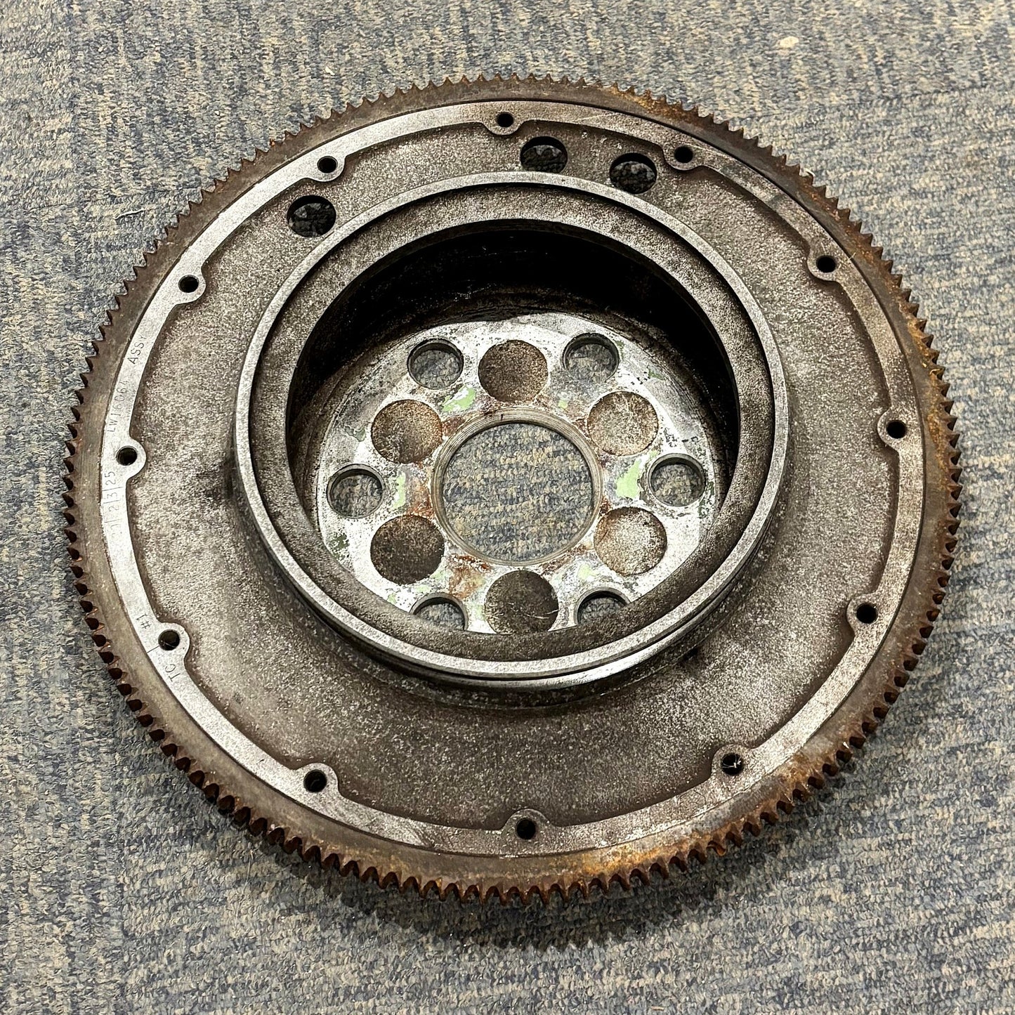 Support Assy - Starter Ring Gear (A/R)