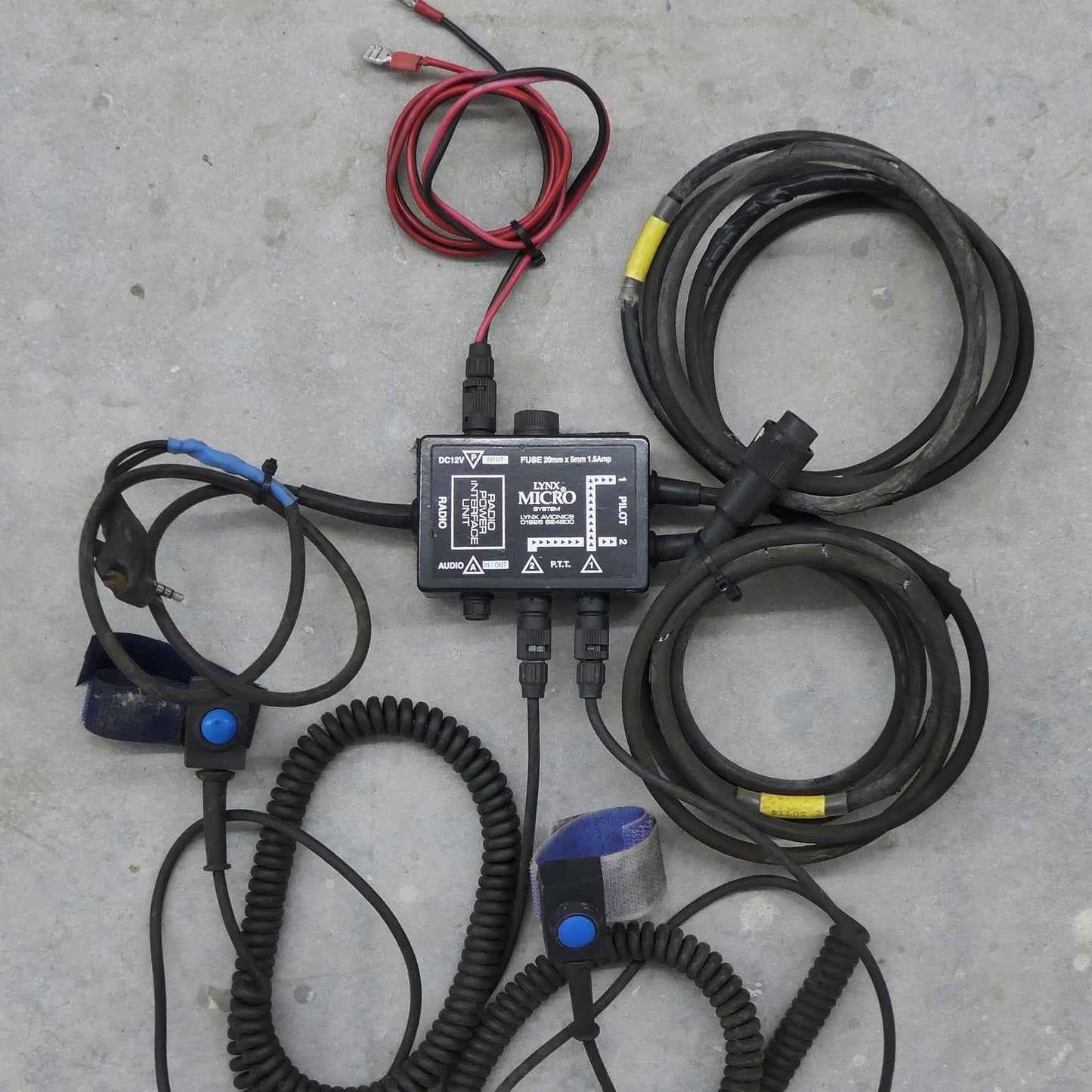 Radio Power Interface Unit (A/R)