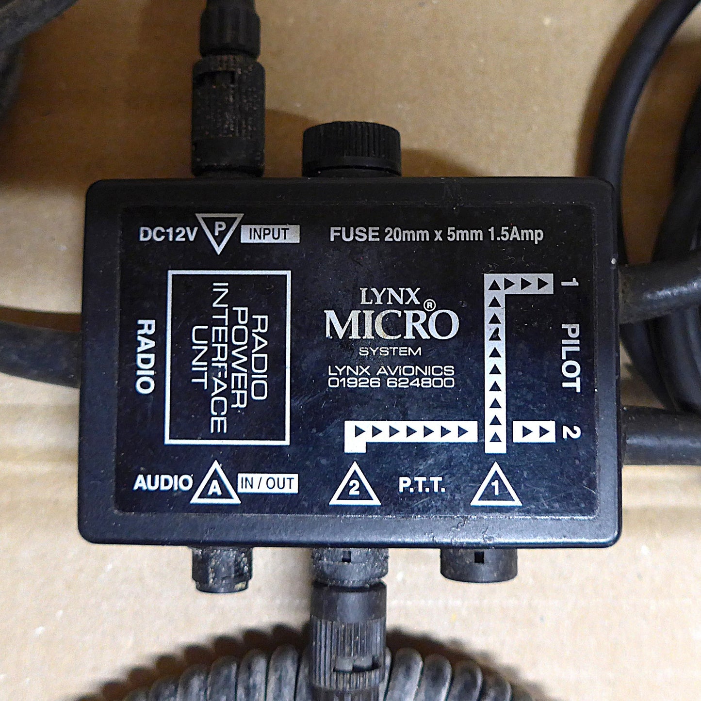 Radio Power Interface Unit Assembly (A/R)