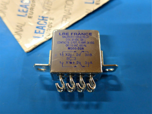 Balanced Force Relay