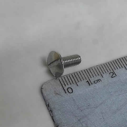 M4 x 10mm Slotted Mushroom Head Screw - A2 Stainless