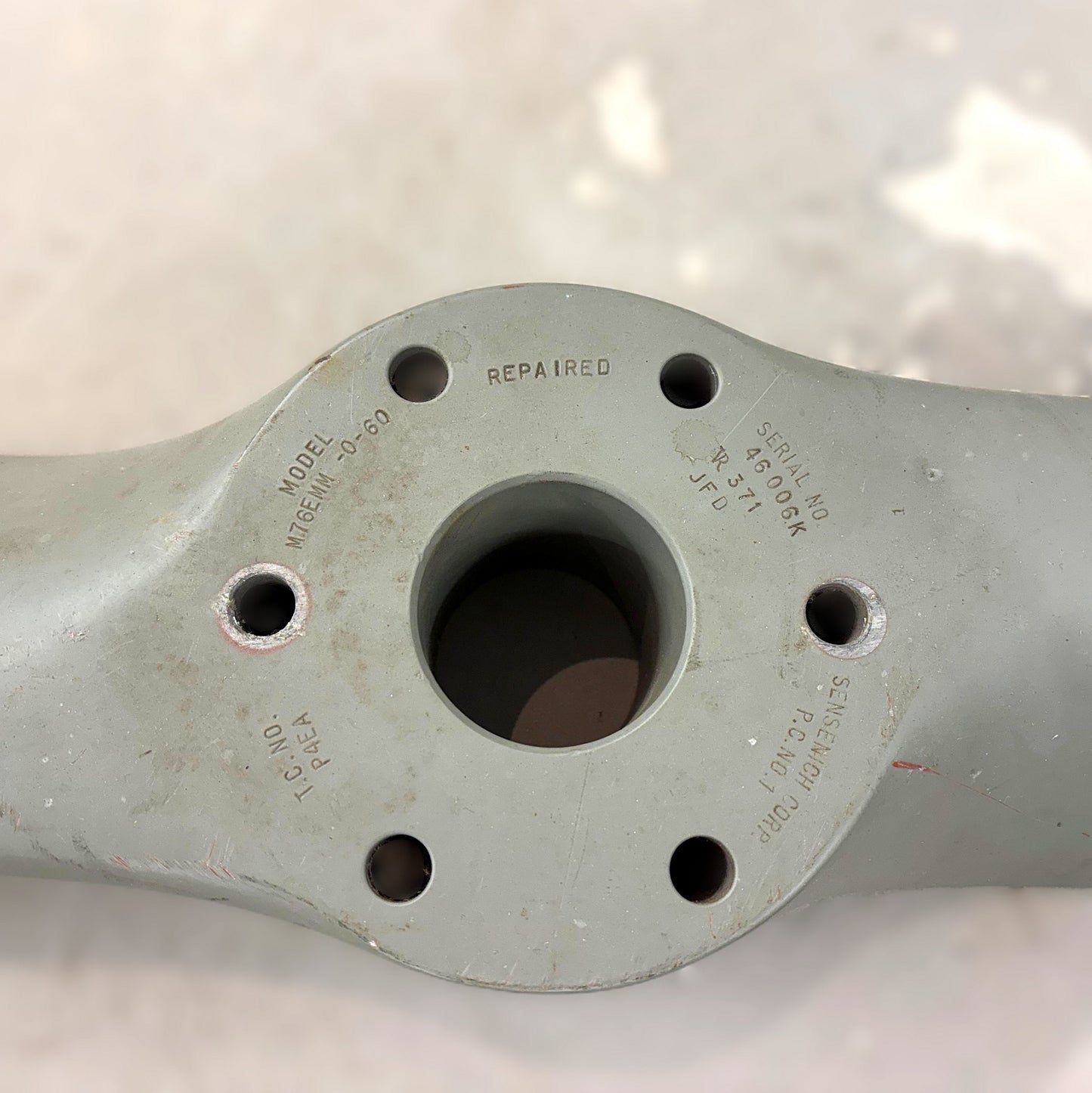 Sensenich Aluminium Propeller - O/H (A/R)