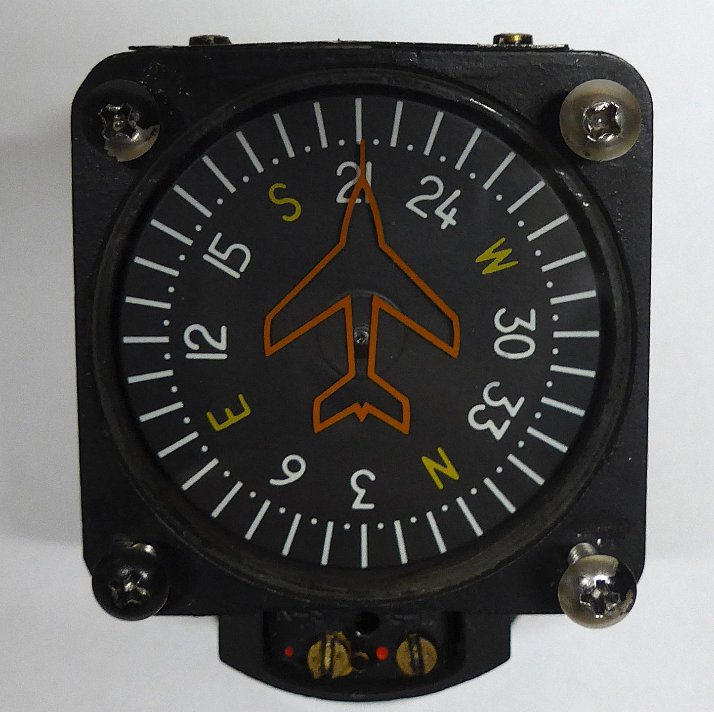 Vertical Card Compass - 2 1/4" (A/R)