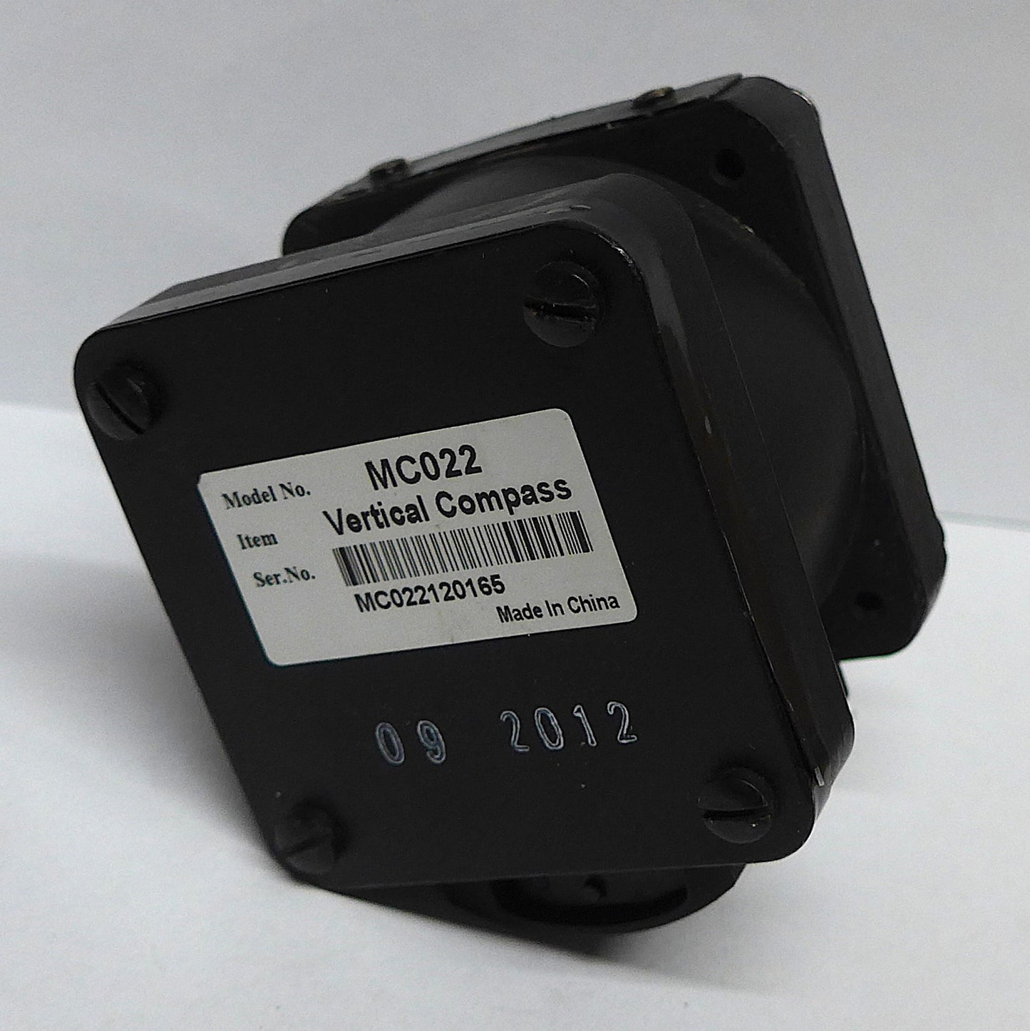 Vertical Card Compass - 2 1/4" (A/R)