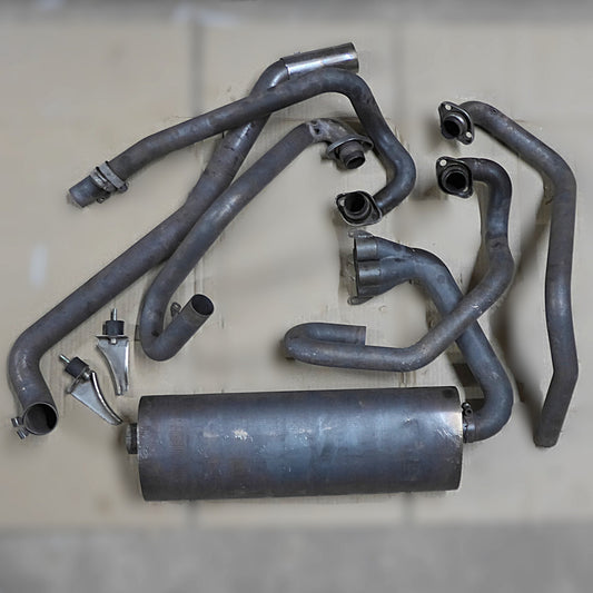 Exhaust System - MCR-01 Ban-Bi (A/R)