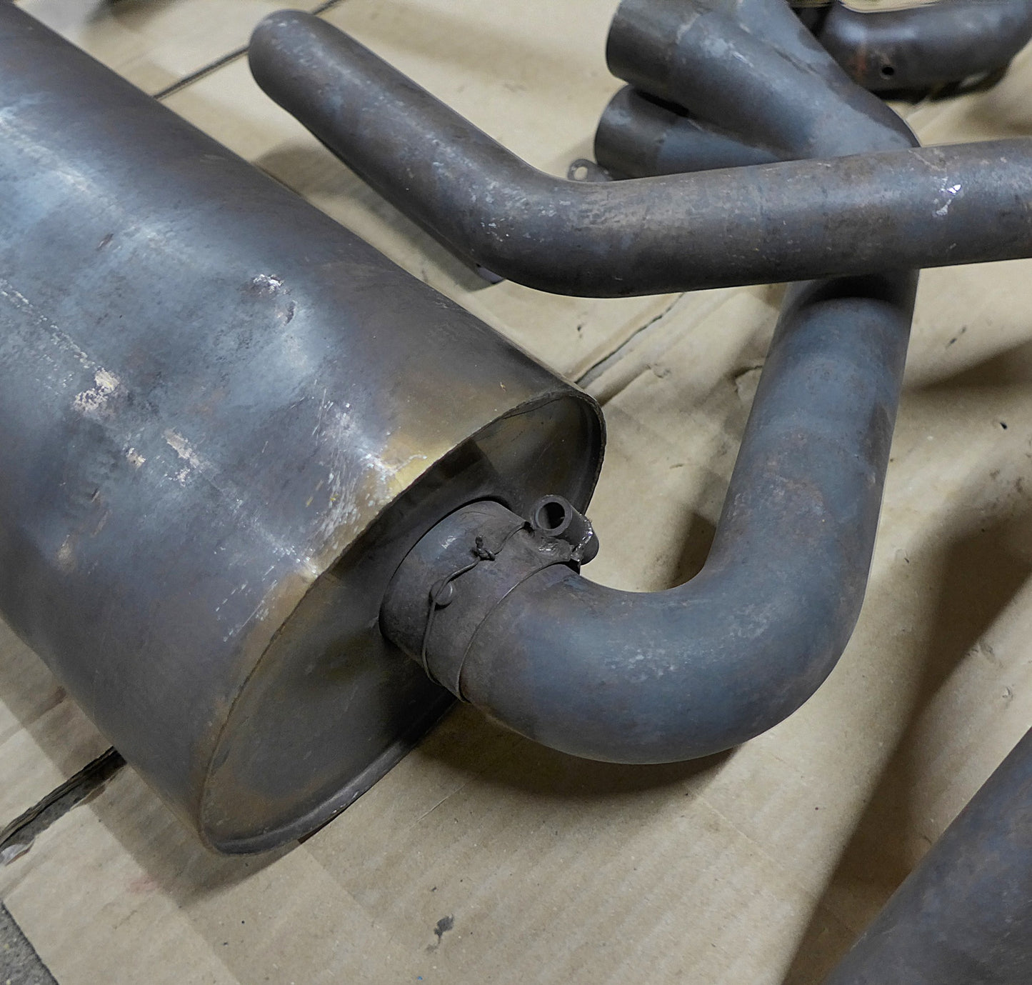 Exhaust System - MCR-01 Ban-Bi (A/R)