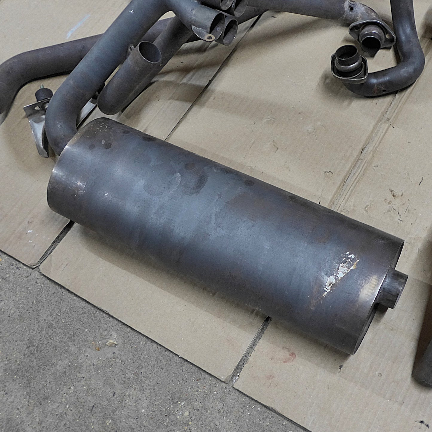 Exhaust System - MCR-01 Ban-Bi (A/R)