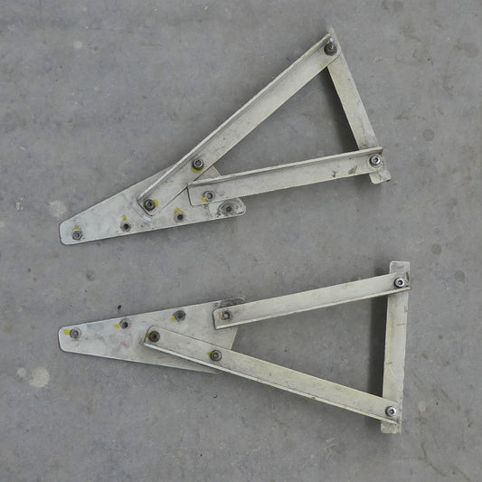 Oil Cooler Mount Brackets - MCR-01 Ban-Bi (A/R)