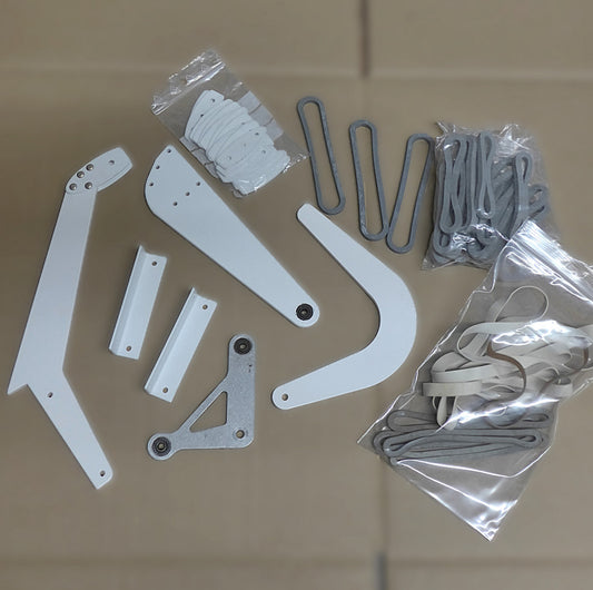 Various Parts & Elastic Bands - Joblot - MCR Ban-bi (A/R)