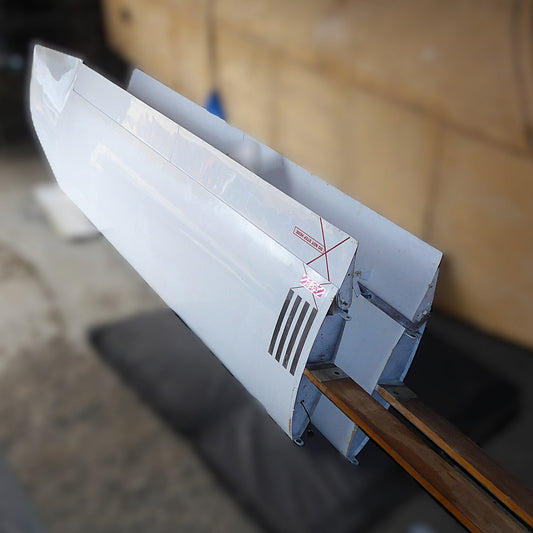 Aluminium Skinned Wings - Pair - MCR-01 Ban-Bi (A/R)