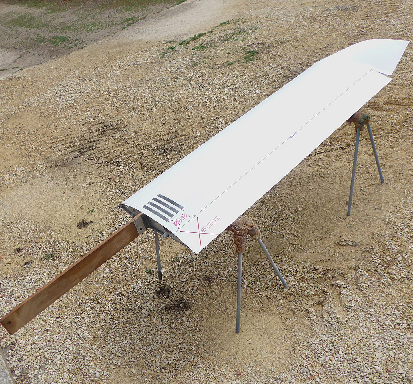 Aluminium Skinned Wings - Pair - MCR-01 Ban-Bi (A/R)