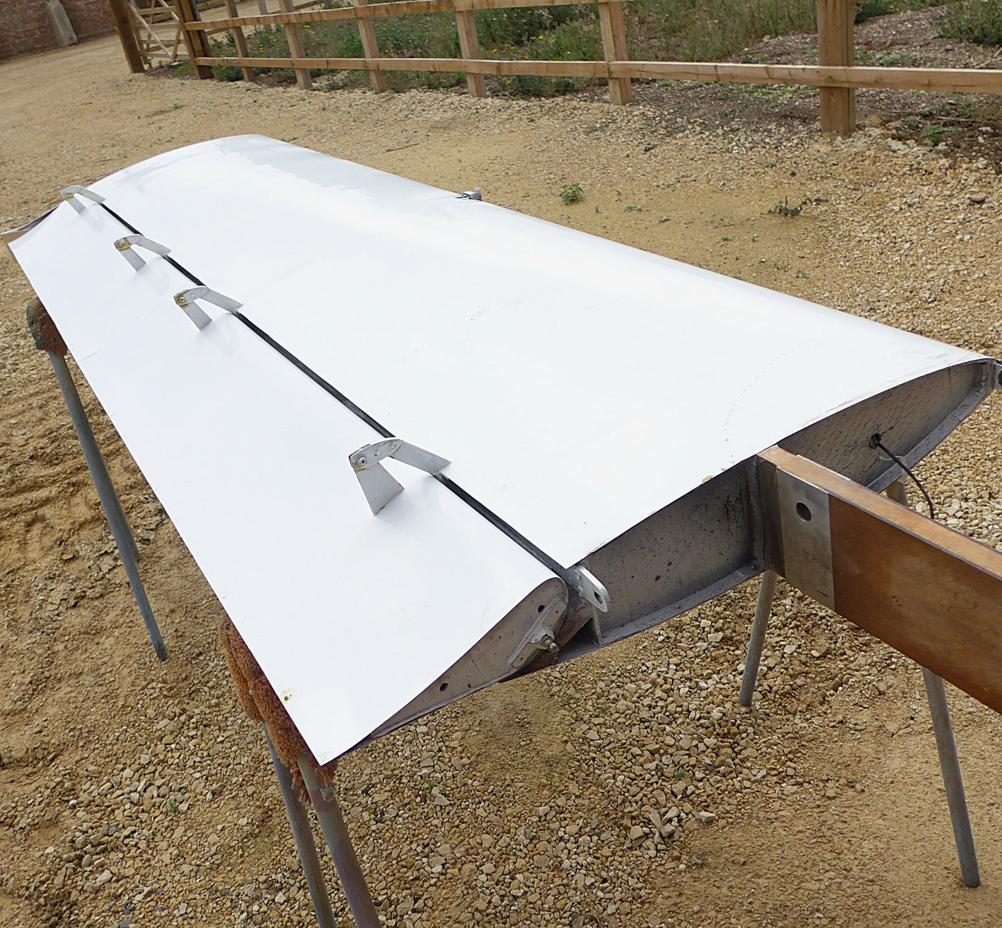 Aluminium Skinned Wings - Pair - MCR-01 Ban-Bi (A/R)