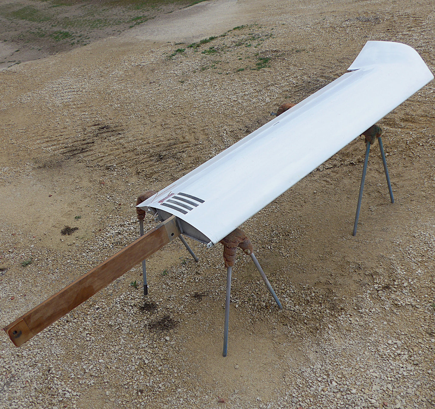 Aluminium Skinned Wings - Pair - MCR-01 Ban-Bi (A/R)