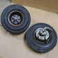 Carbon Fibre 4.00-5 Main Wheels Assy - Pair - MCR-01 (A/R)