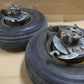 Carbon Fibre 4.00-5 Main Wheels Assy - Pair - MCR-01 (A/R)