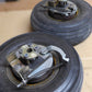 Carbon Fibre 4.00-5 Main Wheels Assy - Pair - MCR-01 (A/R)