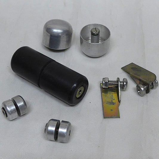 Throttle, Choke & Brake Handles Assy - MCR-01 Ban-Bi (A/R)
