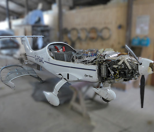 Now Breaking For Parts - G-PGAC