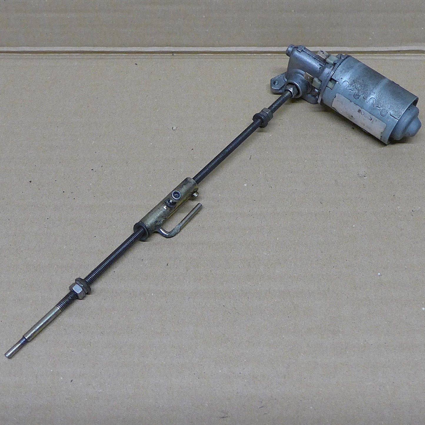 Elevator Trim Motor Assy - MCR-01 Ban-Bi (A/R)