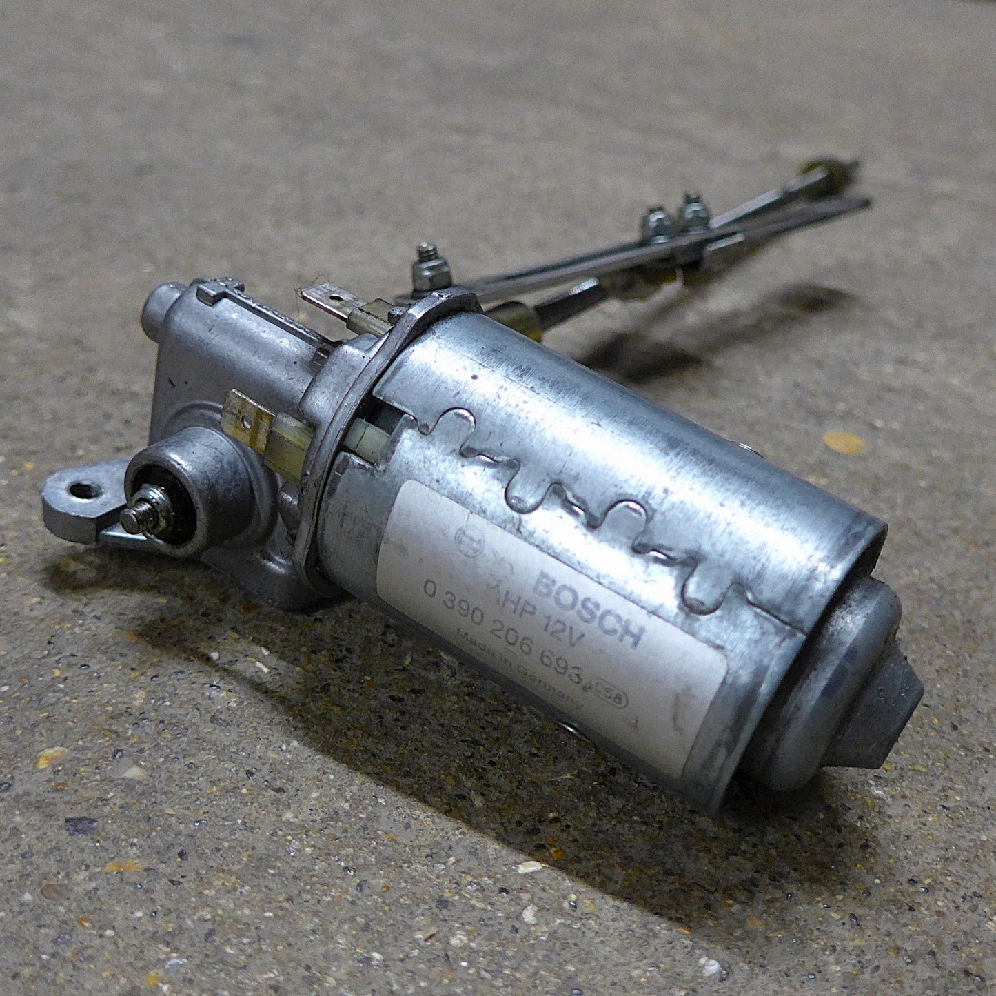 Elevator Trim Motor Assy - MCR-01 Ban-Bi (A/R)