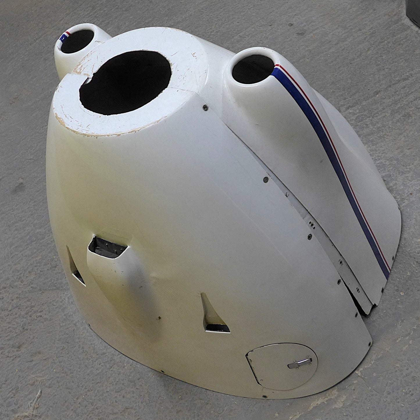Engine Cowls Set - Rotax 912 - MCR-01 Ban-Bi (A/R)